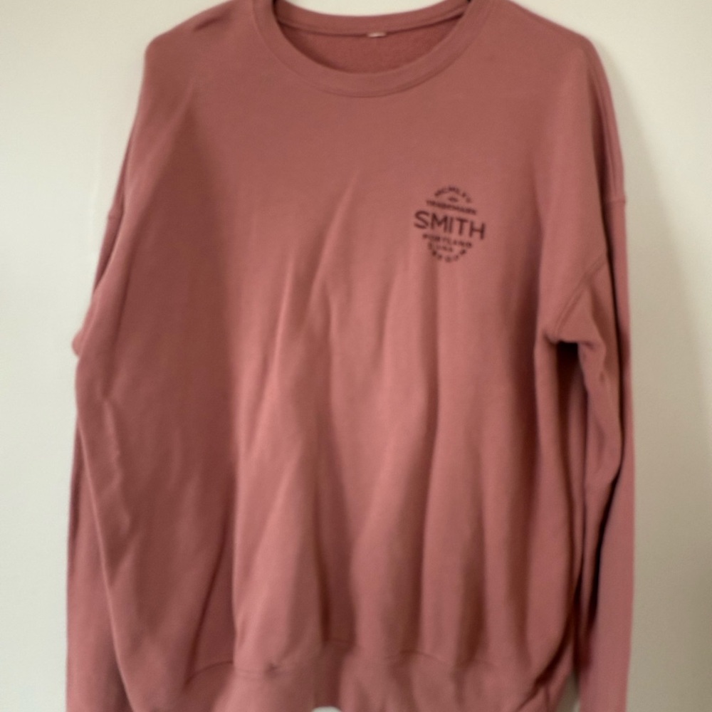 Smith Mauve Sweatshirt
